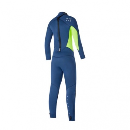 Junior Star Full 3/2mm Wetsuit back